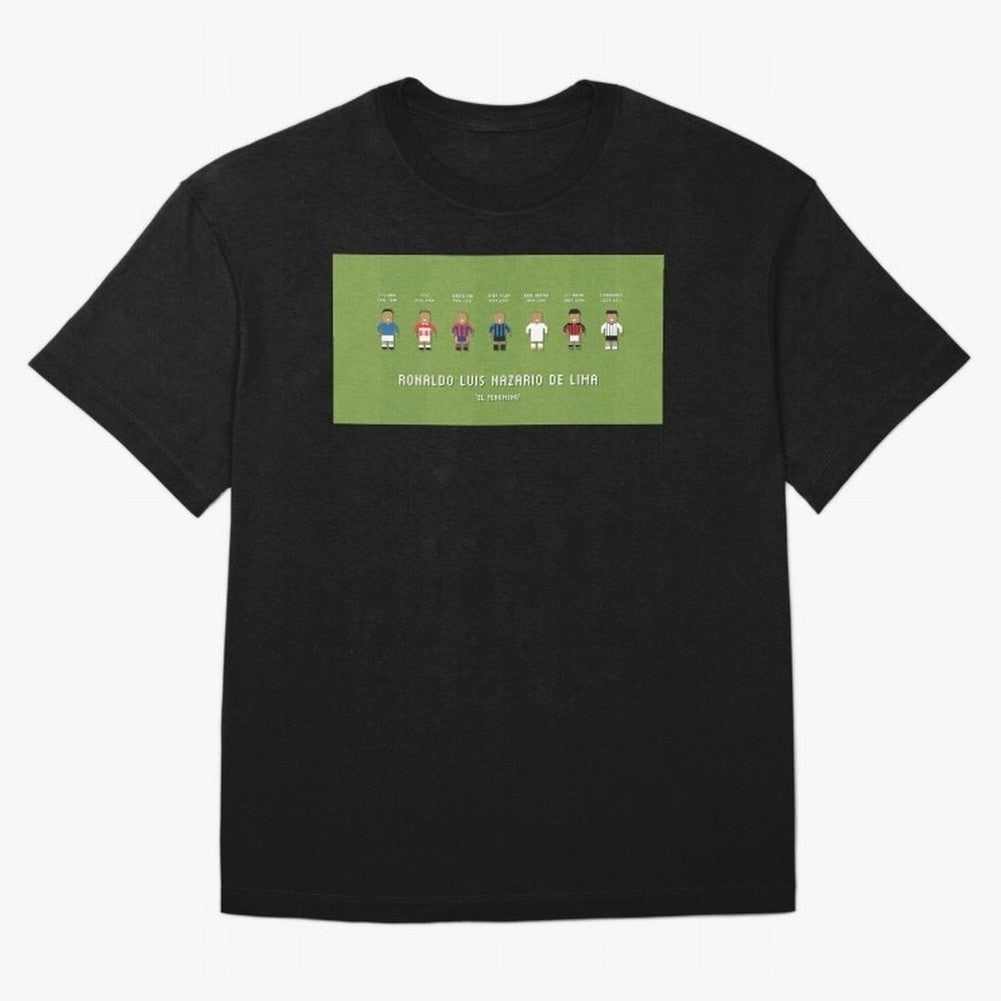 Ronaldo R9 Clubs Oversized T-Shirt Support FIFA World Cup 2026 USA Canada Mexico Capturing Mbappe, Brazil Energy, Football Festival Excitement, Trophy Ambitions, Country Rivalries and Star Player Buzz; Created for Match Day Parties, Soccer Gifts,