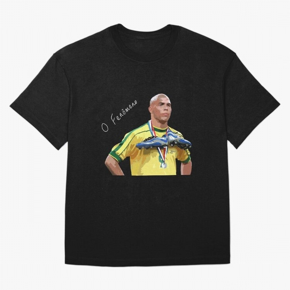 Ronaldo Il Fenomeno Oversized T-Shirt Celebrate Every Goal in FIFA World Cup 2026 Group Stage Spirit, Inspired by Netherlands, Cristiano Ronaldo, Global Supporter Spirit, Legendary Goals, National Colors and Tournament Celebration; Ideal for Fans