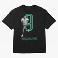 Ronaldo Naz¨¢rio Retro Oversized T-Shirt Celebrate Football Heritage in the FIFA World Cup 2026 USA Canada Mexico Journey through CR7 Highlights, Portugal, Spain and Germany Pride, Vintage Soccer Flavor, Modern Football Stars, National Flags and