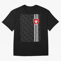 Manchester United 2017/18 3rd Kit Jersey Pattern Oversized T-Shirt Show Match Day Excitement for FIFA World Cup 2026 USA Canada Mexico Spirit, Built around England, Messi, Sports Nostalgia, International Competition, Famous Players and