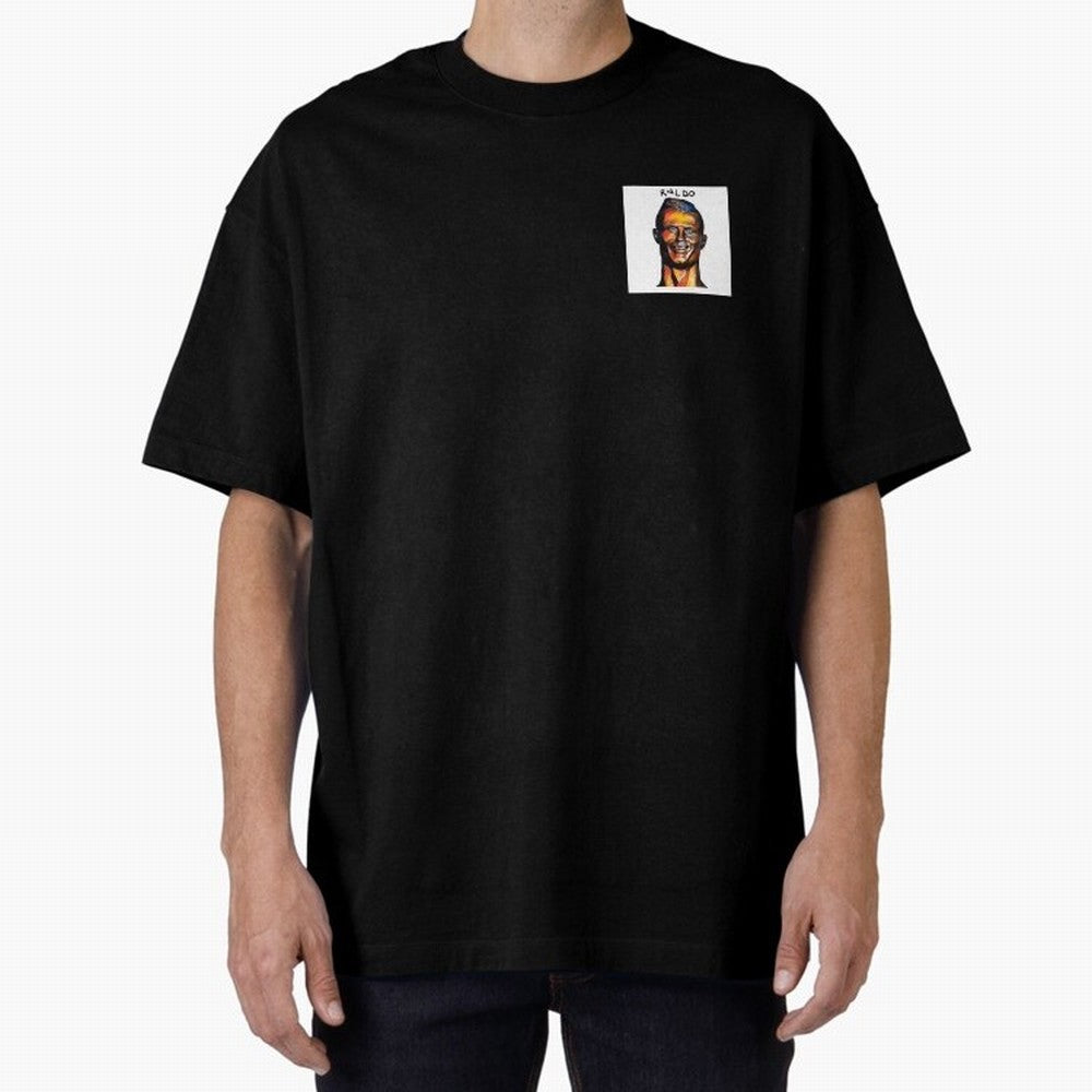 rnldo Oversized T-Shirt Build FIFA World Cup 2026 USA Canada Mexico for Fans of Messi, CR7 and Mbappe and Argentina and Brazil, Bringing Tournament Hype, Historic Matchups, Family Viewing Parties and Global Sports Pride; Perfect for Fans,