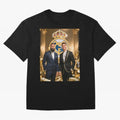 Viking Stars Oversized T-Shirt Capture Stadium Memories from Match Day Hype around FIFA World Cup 2026 Group Stage, Messi and Cristiano Ronaldo, England, France and Netherlands, Sports Nostalgia, International Competition, Famous Players and