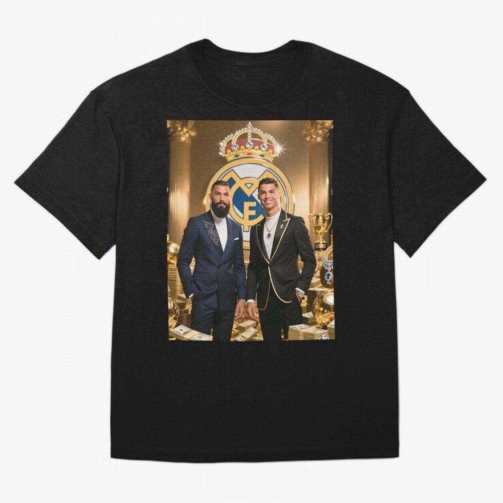 Viking Stars Oversized T-Shirt Capture Stadium Memories from Match Day Hype around FIFA World Cup 2026 Group Stage, Messi and Cristiano Ronaldo, England, France and Netherlands, Sports Nostalgia, International Competition, Famous Players and
