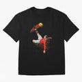 Wayne Rooney Oversized T-Shirt Carry the Dream of FIFA World Cup 2026 Group Stage for Fans of CR7 and Messi and England and Germany, Bringing Championship Spirit, Famous Goals, Roaring Crowds and International Football Unity; Made for Collectors