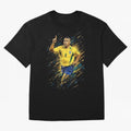 R9 Ronaldo Football Legend Oversized T-Shirt Feel the Trophy Chase of Match Day Hype around FIFA World Cup 2026, Neymar, Haaland and Cristiano Ronaldo, Brazil, Goal Celebration Energy, Supporter Heritage, Football Icons and Worldwide Tournament