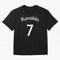 Ronaldo Manchester United Oversized T-Shirt Show Championship Spirit for FIFA World Cup 2026 Inspired by Mbappe, Portugal Energy, Fan Favorite Moments, National Team Passion, Big Match Drama and Soccer History; Created for Match Day Parties, Soccer