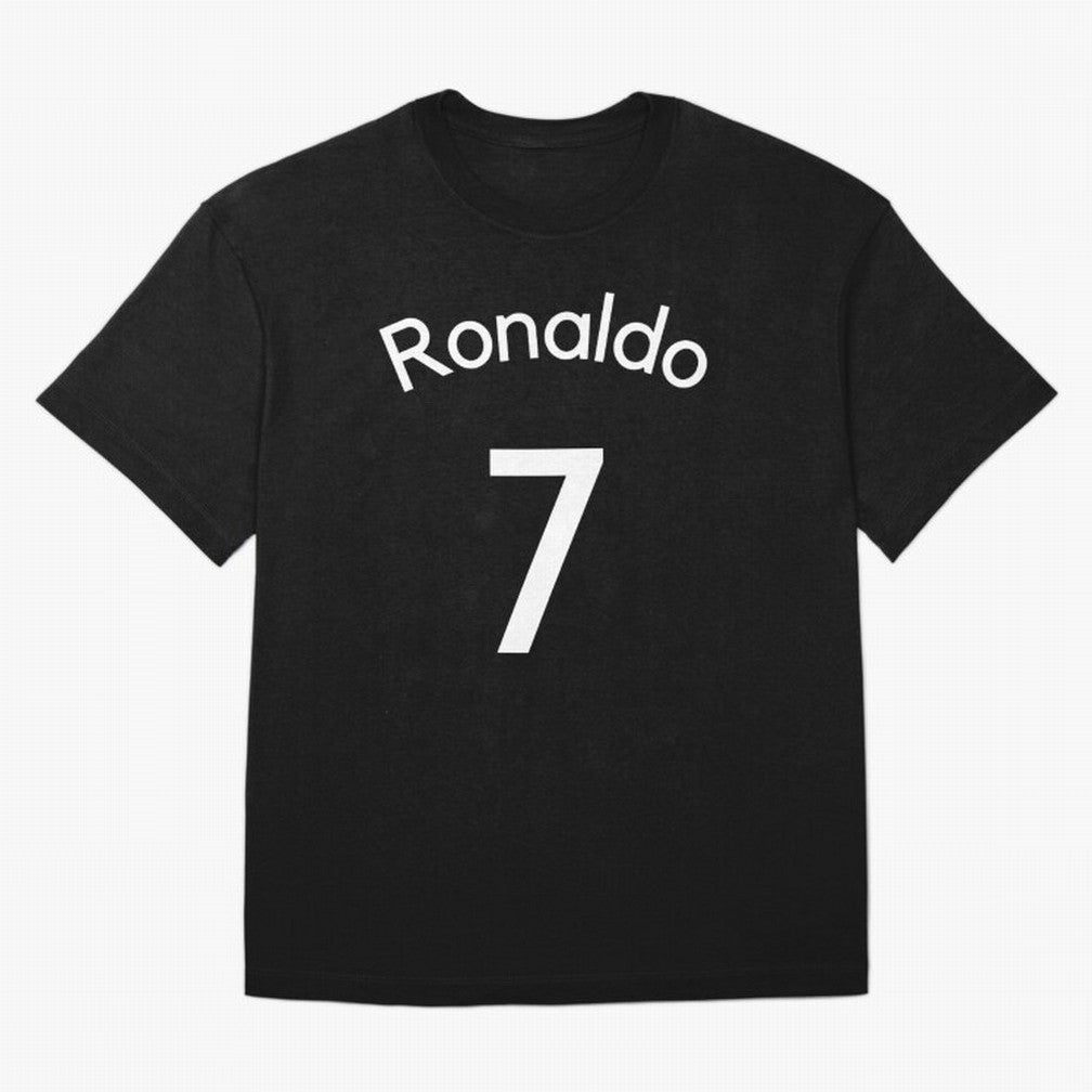Ronaldo Manchester United Oversized T-Shirt Show Championship Spirit for FIFA World Cup 2026 Inspired by Mbappe, Portugal Energy, Fan Favorite Moments, National Team Passion, Big Match Drama and Soccer History; Created for Match Day Parties, Soccer