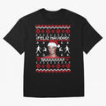 Cristiano Ronaldo El Bicho SIUU Ugly Sweater Oversized T-Shirt Bring International Match Energy to Global Football Passion for FIFA World Cup 2026 Group Stage, Celebrating CR7 and Messi, Spain, Championship Spirit, Famous Goals, Roaring Crowds and