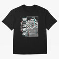 Cristiano Ronaldo sport Oversized T-Shirt Fuel FIFA World Cup 2026 USA Canada Mexico for Fans of Mbappe and Spain, Bringing Fan Favorite Moments, National Team Passion, Big Match Drama and Soccer History; Ideal for Fans Who Follow Messi, Cristiano