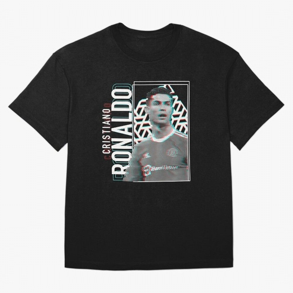 Cristiano Ronaldo sport Oversized T-Shirt Fuel FIFA World Cup 2026 USA Canada Mexico for Fans of Mbappe and Spain, Bringing Fan Favorite Moments, National Team Passion, Big Match Drama and Soccer History; Ideal for Fans Who Follow Messi, Cristiano