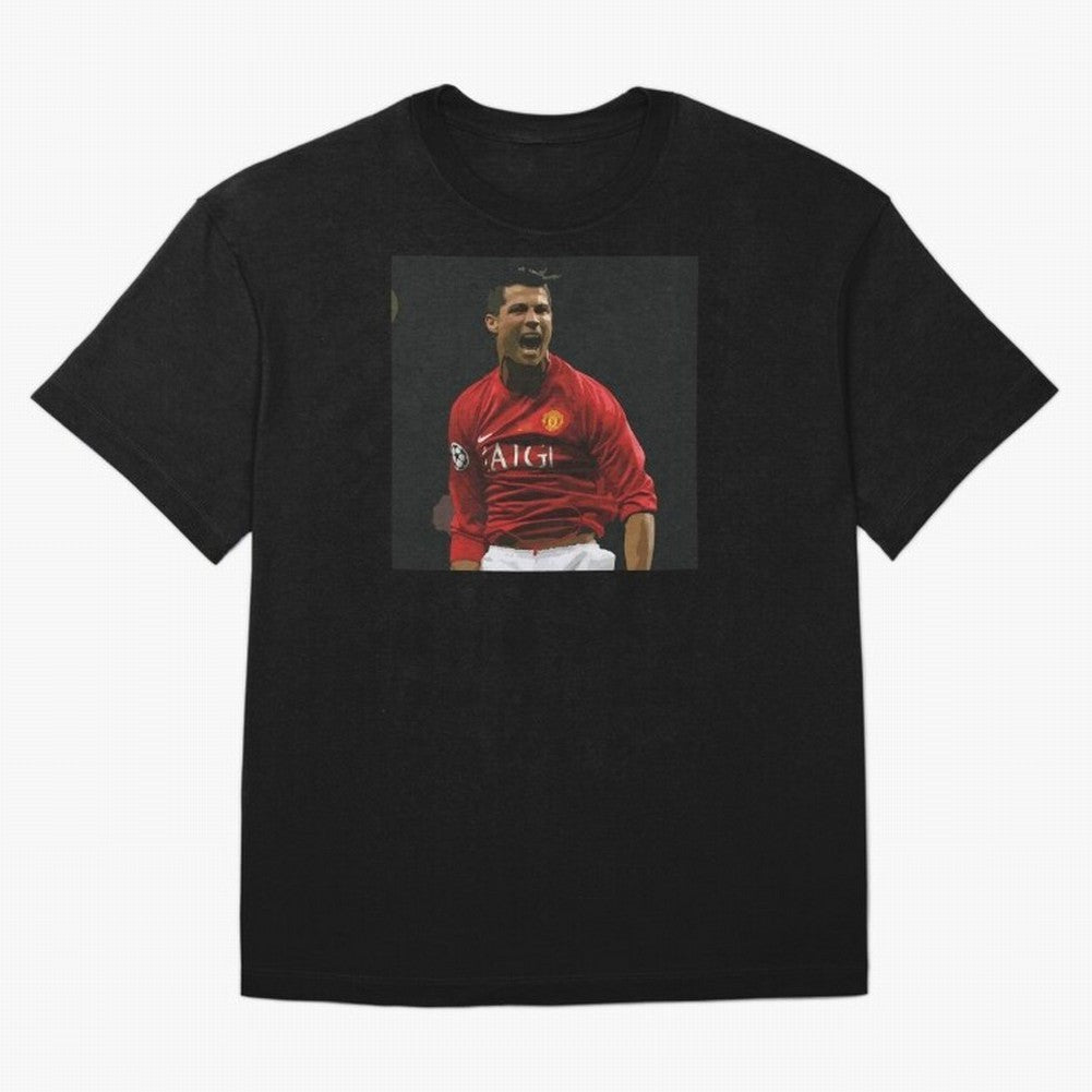 The Manchester United bug 2008 Oversized T-Shirt Bring Home the FIFA World Cup 2026 Group Stage Journey through Cristiano Ronaldo Highlights, Spain and Netherlands Pride, Worldwide Fan Energy, Dramatic Goals, Stadium Lights and Championship