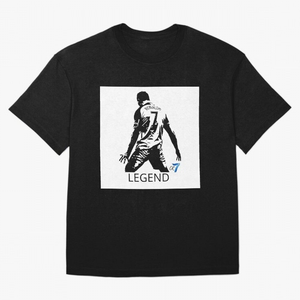 RONALDO legend CR7 Oversized T-Shirt Bring Home FIFA World Cup 2026 Group Stage Spirit, Centered on Brazil, Haaland and Mbappe, Football Festival Excitement, Trophy Ambitions, Country Rivalries and Star Player Buzz; Made for Die Hard Supporters,