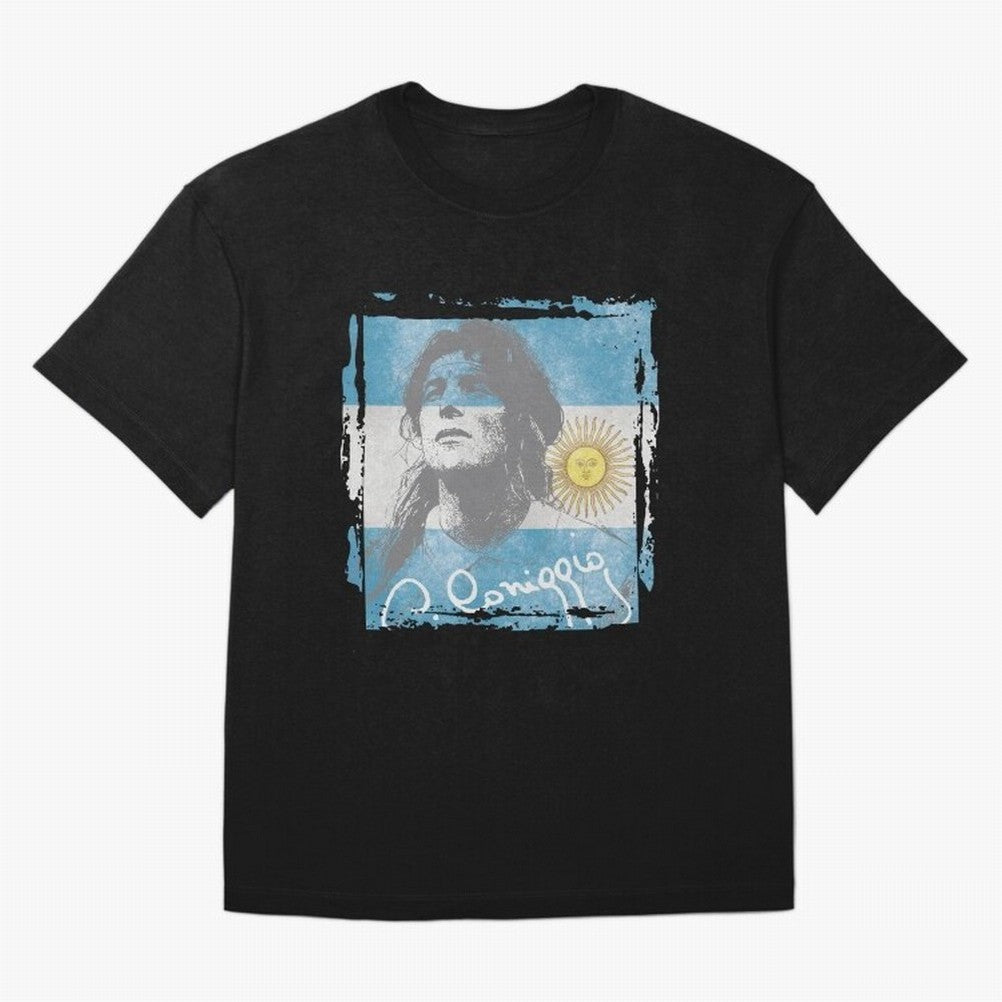 Claudio Caniggia Oversized T-Shirt Support Iconic Players in FIFA World Cup 2026 Group Stage for Fans of Neymar, Haaland and Cristiano Ronaldo and Netherlands, Bringing Sports Nostalgia, International Competition, Famous Players and Unforgettable