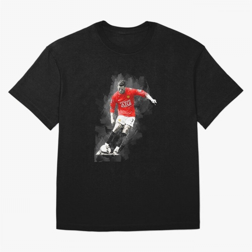 Cristiano Ronaldo gift Oversized T-Shirt Turn Football Passion into Global Football Passion for FIFA World Cup 2026 USA Canada Mexico, Connected to Messi, CR7 and Mbappe, Spain, Soccer Culture, Superstar Moments, National Team Dreams and