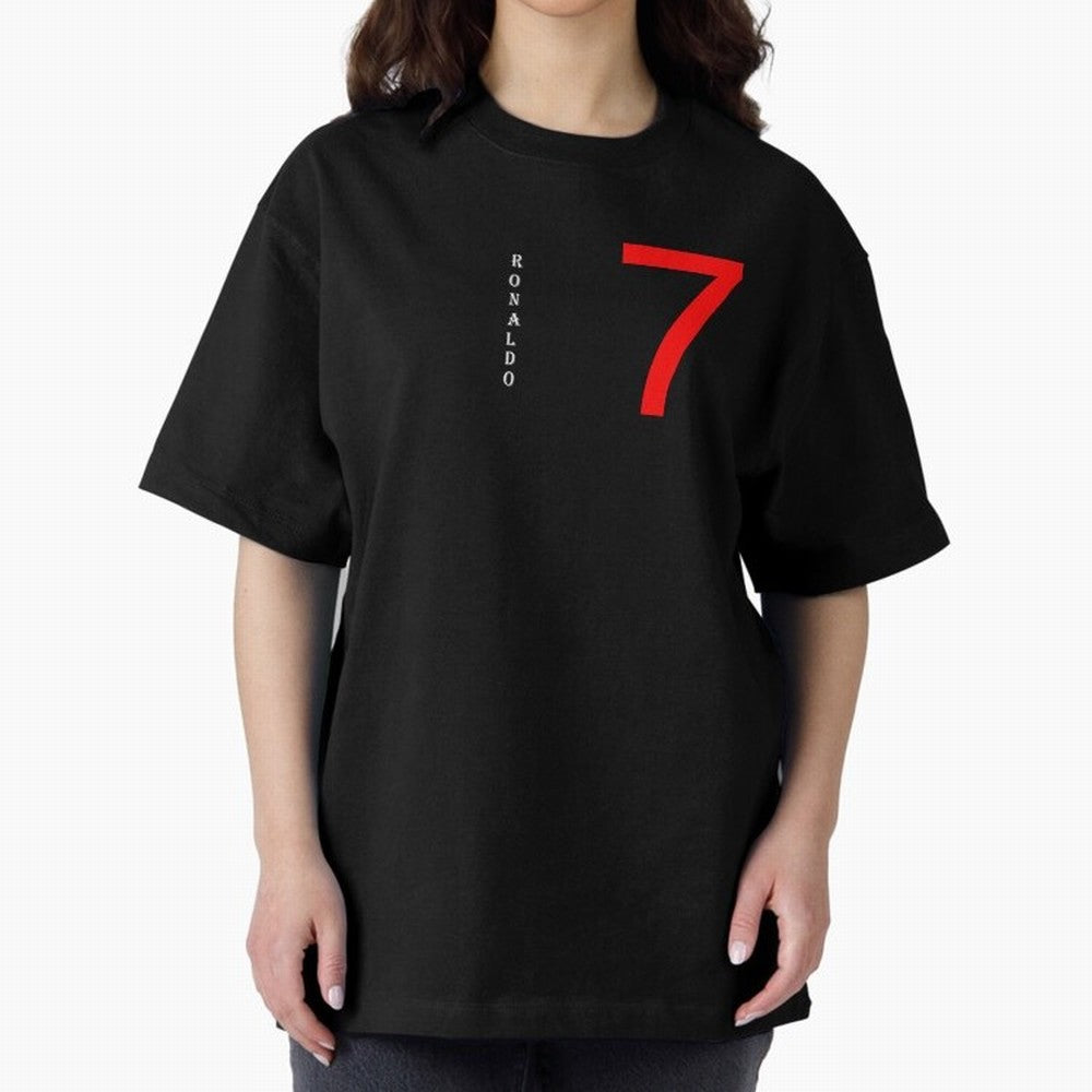 Christiano Ronaldo T-shirts Oversized T-Shirt Share Global Football Passion for FIFA World Cup 2026 USA Canada Mexico, Featuring Neymar, Netherlands, Football History, Final Match Energy, Crowd Noise and Once in a Lifetime Moments; Perfect for