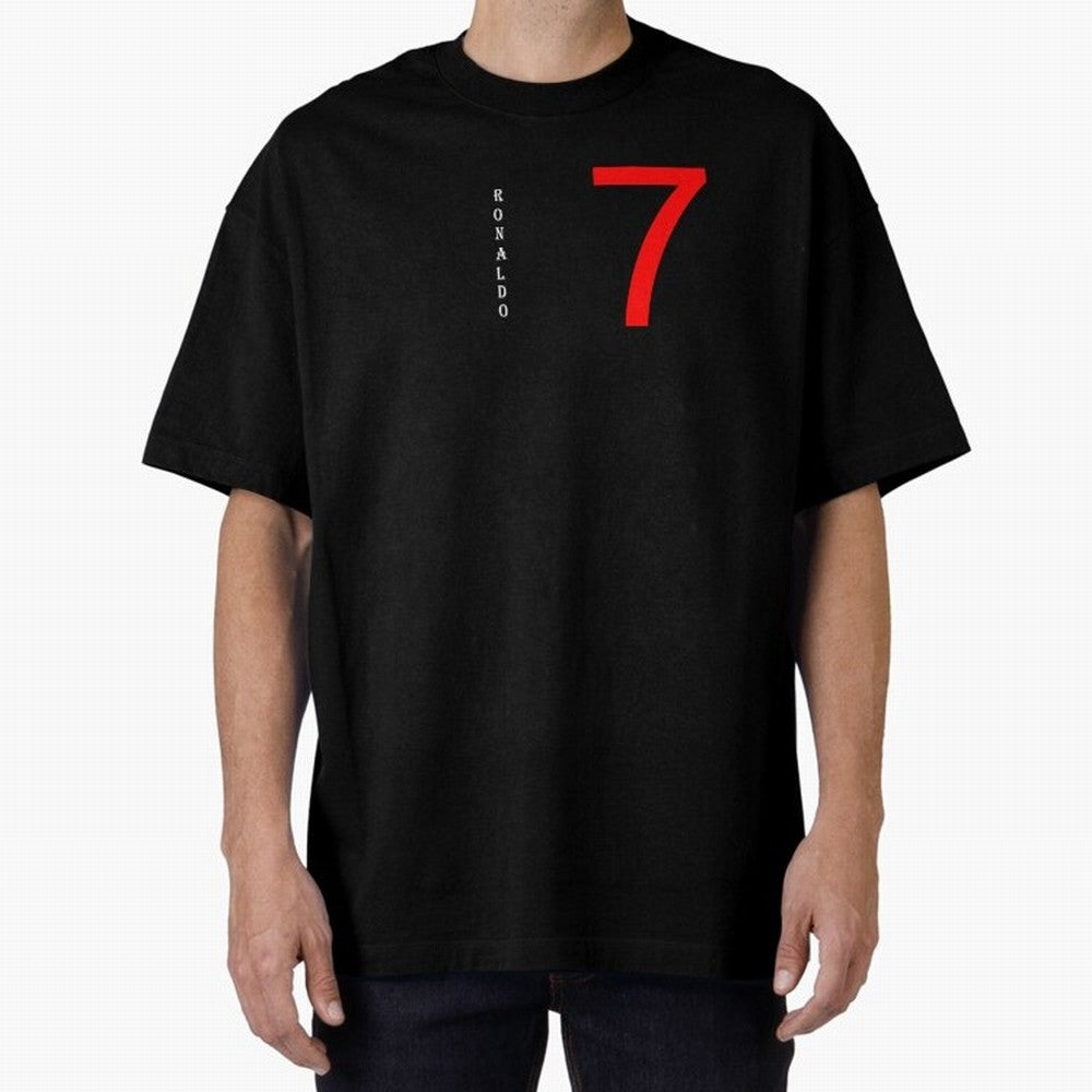 Christiano Ronaldo T-shirts Oversized T-Shirt Share Global Football Passion for FIFA World Cup 2026 USA Canada Mexico, Featuring Neymar, Netherlands, Football History, Final Match Energy, Crowd Noise and Once in a Lifetime Moments; Perfect for