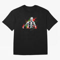 Cristiano Ronaldo Fan Oversized T-Shirt Embrace FIFA World Cup 2026 USA Canada Mexico Filled with Neymar, France and Portugal Energy, Vintage Soccer Flavor, Modern Football Stars, National Flags and Final Night Emotion; Ideal for Fans Who Follow