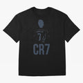 CR7 - Cristiano Ronaldo Oversized T-Shirt Make Every Kick Count in FIFA World Cup 2026 Group Stage Made for Cristiano Ronaldo, Netherlands Energy, Global Supporter Spirit, Legendary Goals, National Colors and Tournament Celebration; Ideal for