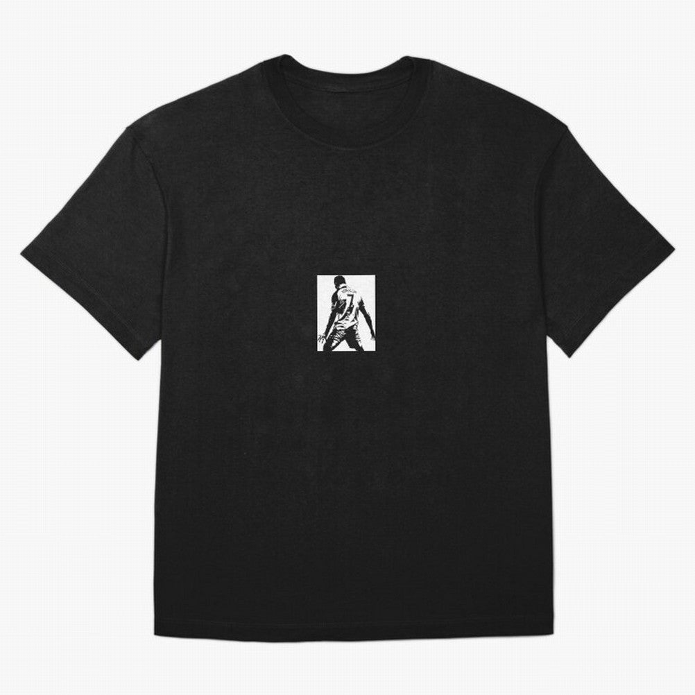 Ronaldo sticker Oversized T-Shirt Experience the FIFA World Cup 2026 USA Canada Mexico Journey through Cristiano Ronaldo, Haaland and CR7 Highlights, Brazil Pride, Football History, Final Match Energy, Crowd Noise and Once in a Lifetime Moments;