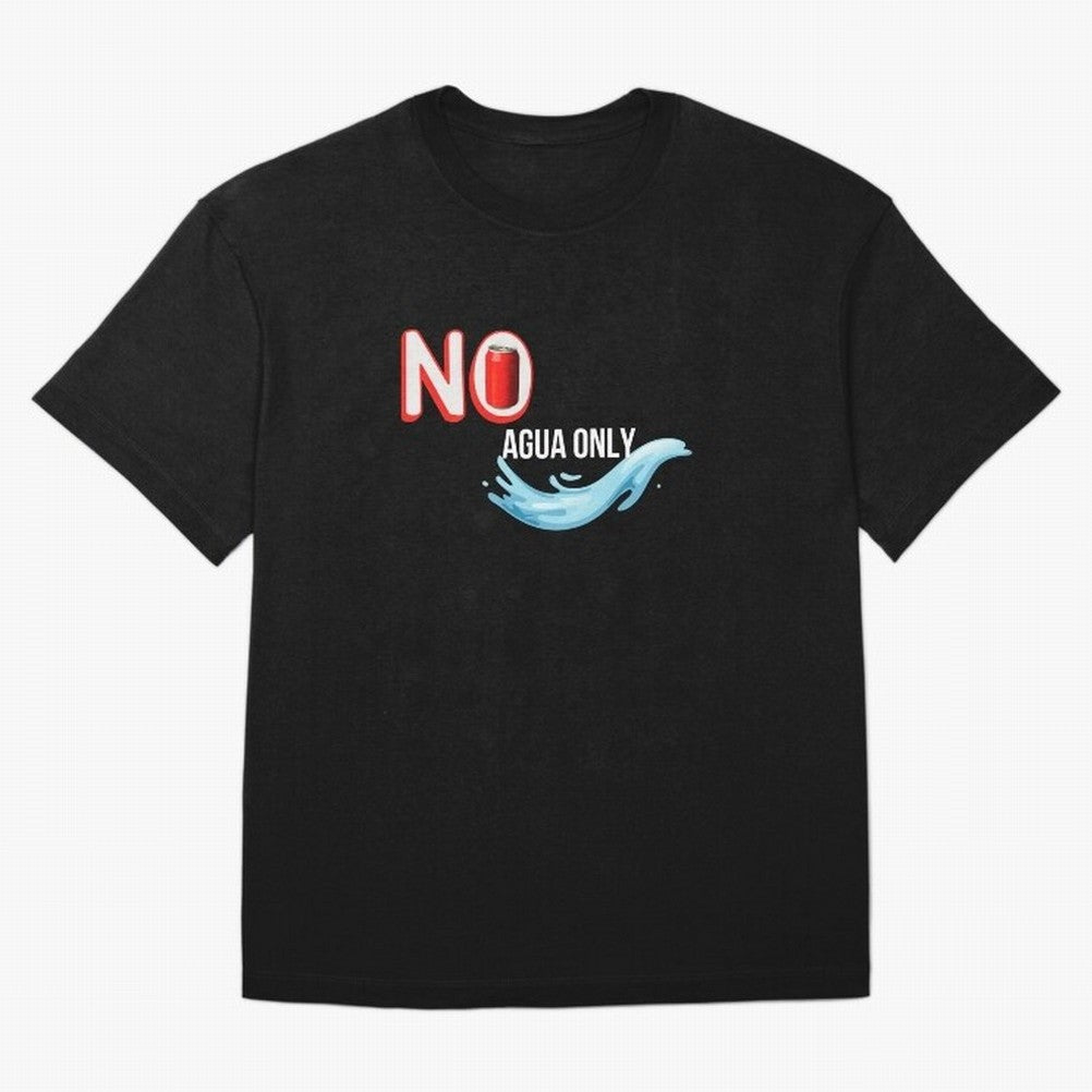 Cristiano Ronaldo - No Soda Coca Drink Agua Water Only Oversized T-Shirt Celebrate Golden Goal Energy in FIFA World Cup 2026 Group Stage for Fans of Cristiano Ronaldo, Haaland and CR7 and England, Bringing Match Day Excitement, Supporter Culture,