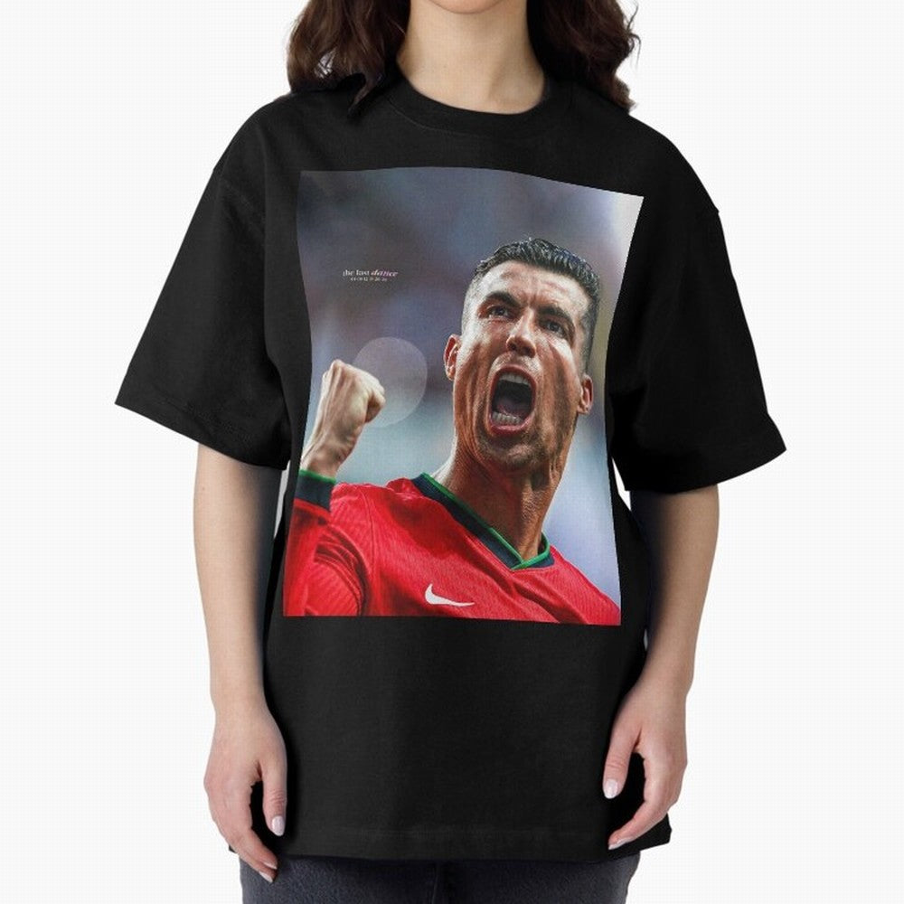 CR7: The Eternal GOAT Oversized T-Shirt Celebrate the Stars of FIFA World Cup 2026 USA Canada Mexico Spirit, Made for Brazil, Messi and Cristiano Ronaldo, Fan Favorite Moments, National Team Passion, Big Match Drama and Soccer History; Built for