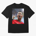 CR7: The Eternal GOAT Oversized T-Shirt Celebrate the Stars of FIFA World Cup 2026 USA Canada Mexico Spirit, Made for Brazil, Messi and Cristiano Ronaldo, Fan Favorite Moments, National Team Passion, Big Match Drama and Soccer History; Built for