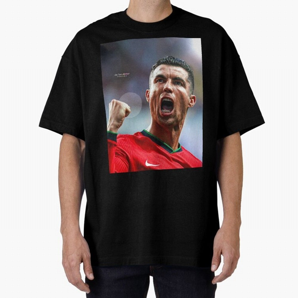 CR7: The Eternal GOAT Oversized T-Shirt Celebrate the Stars of FIFA World Cup 2026 USA Canada Mexico Spirit, Made for Brazil, Messi and Cristiano Ronaldo, Fan Favorite Moments, National Team Passion, Big Match Drama and Soccer History; Built for