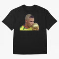 El Fenomeno Oversized T-Shirt Bring Bold Fan Energy to Global Football Passion for FIFA World Cup 2026 Group Stage, Filled with Messi, France and Portugal, Championship Spirit, Famous Goals, Roaring Crowds and International Football Unity; Created