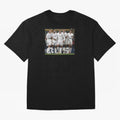 Ronaldo Luis Nazario de Lima Art Oversized T-Shirt Share the Excitement of Match Day Hype around FIFA World Cup 2026 Group Stage, Cristiano Ronaldo, Argentina and Brazil, Retro Football Energy, Iconic Rivalries, Trophy Chase Drama and Stadium