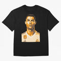 Ronaldo Oversized T-Shirt Celebrate National Team Dreams in the FIFA World Cup 2026 USA Canada Mexico Journey through Neymar Highlights, Spain Pride, Sports Nostalgia, International Competition, Famous Players and Unforgettable Victories; Built for