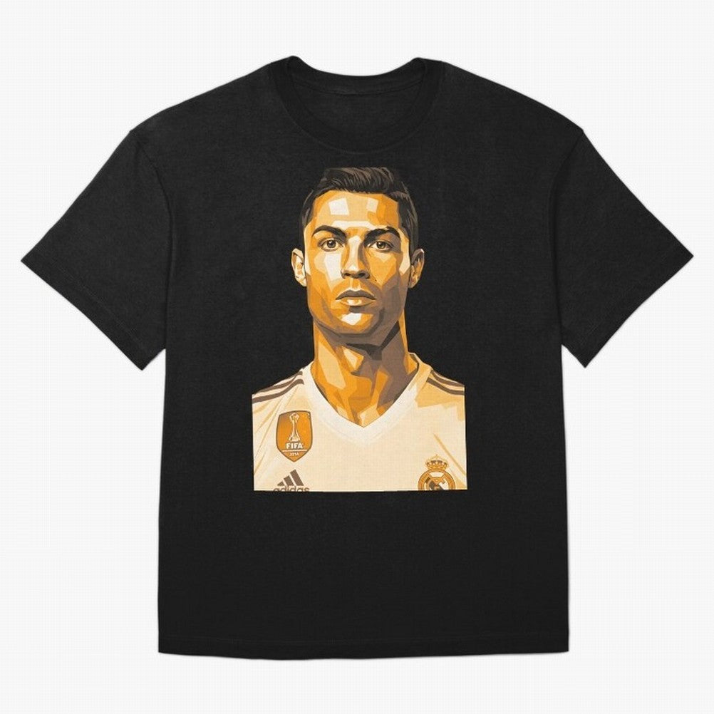 Ronaldo Oversized T-Shirt Celebrate National Team Dreams in the FIFA World Cup 2026 USA Canada Mexico Journey through Neymar Highlights, Spain Pride, Sports Nostalgia, International Competition, Famous Players and Unforgettable Victories; Built for
