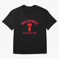 Cristiano Ronaldo Manchester United Oversized T-Shirt Make Every Match About Global Football Passion for FIFA World Cup 2026, Featuring Haaland and Mbappe, Netherlands, Match Day Excitement, Supporter Culture, Golden Goals and Global Football