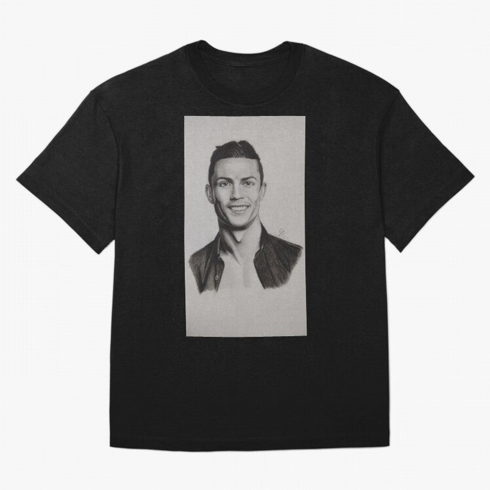 CR7 Oversized T-Shirt Show Fan Pride Across Global Football Passion for FIFA World Cup 2026 Group Stage, Featuring Neymar, Argentina, France and Brazil, Champion Mindset, Group Stage Buzz, Knockout Tension and Passionate Fan Culture; Great for
