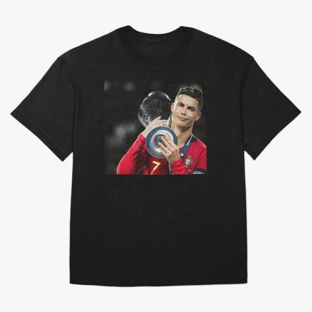 Ronaldo Oversized T-Shirt Build Global Football Passion for FIFA World Cup 2026 USA Canada Mexico, Inspired by Mbappe and Neymar, Argentina, France and Brazil, Fan Favorite Moments, National Team Passion, Big Match Drama and Soccer History; Great