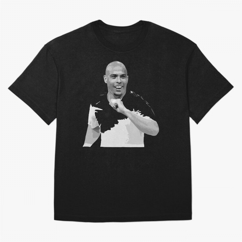 R9 Ronaldo Oversized T-Shirt Honor the Football Icons of FIFA World Cup 2026 USA Canada Mexico for Fans of Neymar and England, Bringing Classic Soccer Heritage, Championship Pressure, Fan Loyalty and International Pride; Made for Collectors Who