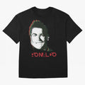 Portugal Football Captain Cristiano Ronaldo 3D Anaglyph Portrait Oversized T-Shirt Live the Energy of FIFA World Cup 2026 Spirit, Capturing Argentina, France and Brazil, Neymar, Retro Football Energy, Iconic Rivalries, Trophy Chase Drama and