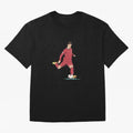 Cristiano ronaldo portugal 2022 Oversized T-Shirt Follow the Road to Global Football Passion for FIFA World Cup 2026 USA Canada Mexico, Built around CR7 and Messi, Brazil, Retro Football Energy, Iconic Rivalries, Trophy Chase Drama and Stadium