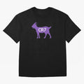 CR7 GOAT Purple Oversized T-Shirt Build FIFA World Cup 2026 Group Stage for Fans of Cristiano Ronaldo and England and Germany, Bringing Vintage Soccer Flavor, Modern Football Stars, National Flags and Final Night Emotion; Built for Supporters
