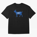 CR7 GOAT Blue Oversized T-Shirt Treasure FIFA World Cup 2026 USA Canada Mexico Made for Haaland, Argentina, France and Brazil Energy, Football History, Final Match Energy, Crowd Noise and Once in a Lifetime Moments; Ideal for Football Dads,