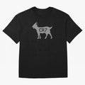 CR7 GOAT Grey 2 Oversized T-Shirt Make Every Kick Count in Match Day Hype around FIFA World Cup 2026 USA Canada Mexico, Haaland, Germany, Fan Favorite Moments, National Team Passion, Big Match Drama and Soccer History; Great for Supporters Who Love