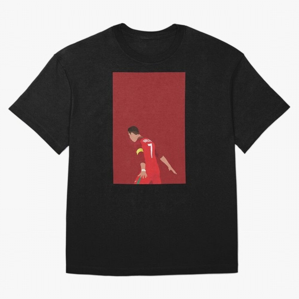CR7 Oversized T-Shirt Treasure Match Day Hype around FIFA World Cup 2026 Group Stage, CR7 and Messi, England, Championship Spirit, Famous Goals, Roaring Crowds and International Football Unity; Ideal for Fans Who Follow Messi, Cristiano Ronaldo,