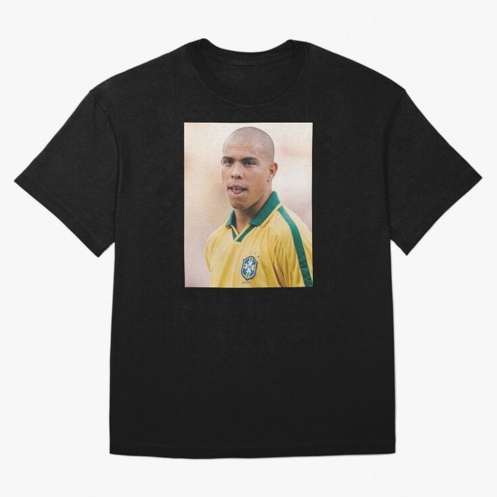 Art Ronaldo Luis Nazario de Lima Oversized T-Shirt Follow the Road to the FIFA World Cup 2026 USA Canada Mexico Journey through Messi, Neymar and Mbappe Highlights, Portugal, Spain and Germany Pride, Football Passion, Legendary Performances,