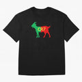 CR7 GOAT Tuga 3 Oversized T-Shirt Carry the Colors and Pride of FIFA World Cup 2026 Group Stage Spirit, Inspired by Portugal, Messi, CR7 and Mbappe, Classic Soccer Heritage, Championship Pressure, Fan Loyalty and International Pride; Made for Die
