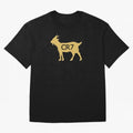 CR7 GOAT Gold Oversized T-Shirt Share FIFA World Cup 2026 Group Stage Built around Cristiano Ronaldo, Haaland and CR7, England and Germany Energy, Worldwide Fan Energy, Dramatic Goals, Stadium Lights and Championship Celebrations; Perfect for Fans,