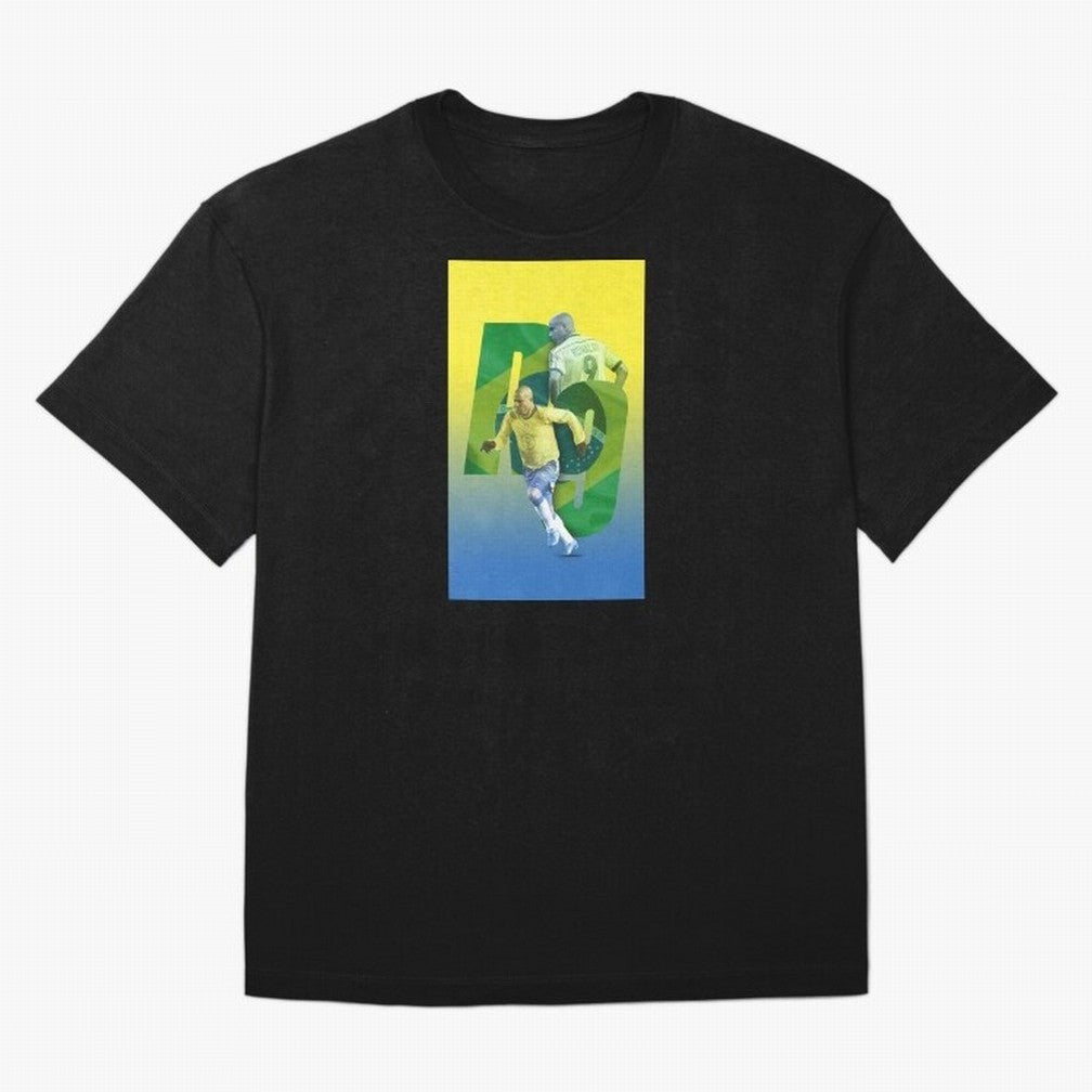 Ronaldo Luis Nazario de Lima Illustration Oversized T-Shirt Honor Champions and Dreams in the FIFA World Cup 2026 USA Canada Mexico Journey through Messi and Cristiano Ronaldo Highlights, Spain and Netherlands Pride, Champion Mindset, Group Stage