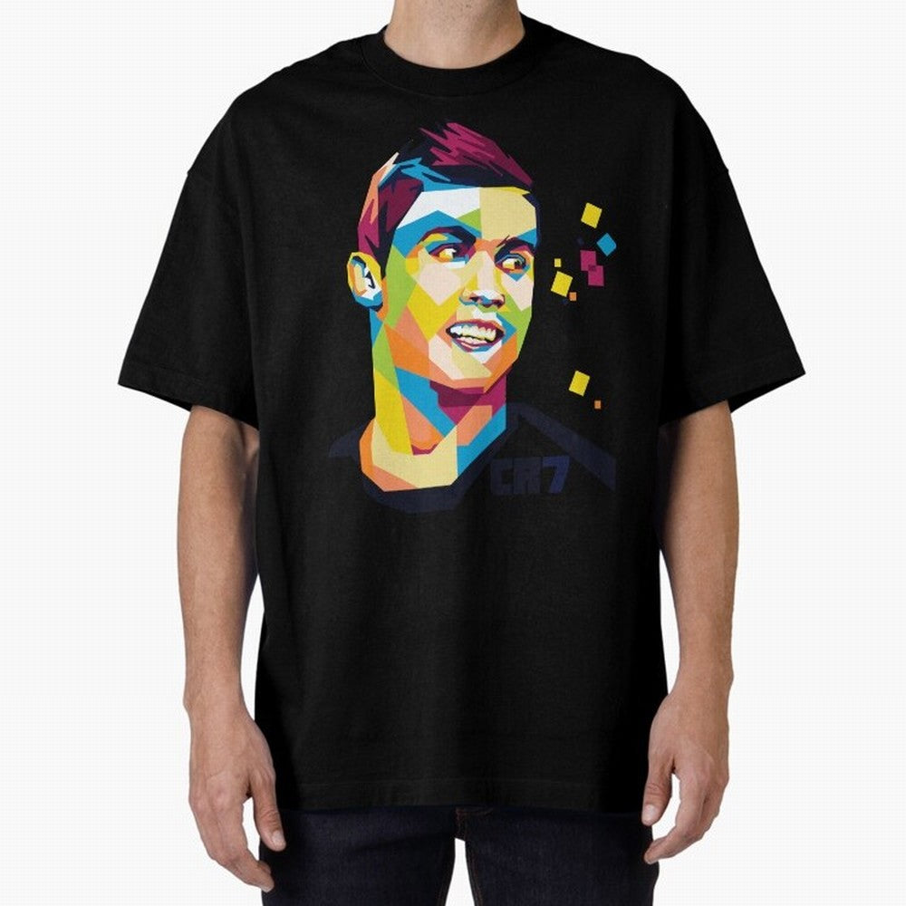Cristiano Ronaldo Oversized T-Shirt Represent Fans Who Live for Global Football Passion for FIFA World Cup 2026 Group Stage, Filled with Cristiano Ronaldo, Haaland and CR7, Germany, Match Day Excitement, Supporter Culture, Golden Goals and Global