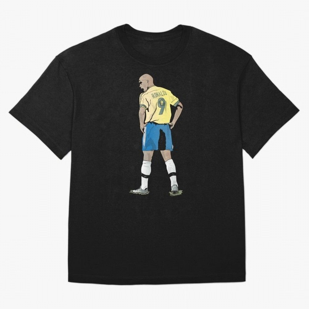 RONALDO NAZARIO 9 Oversized T-Shirt Show Up for the Glory of FIFA World Cup 2026 Group Stage Spirit, Made for France and Portugal, Messi, Neymar and Mbappe, Championship Spirit, Famous Goals, Roaring Crowds and International Football Unity; Perfect