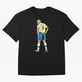 RONALDO NAZARIO 9 Oversized T-Shirt Show Up for the Glory of FIFA World Cup 2026 Group Stage Spirit, Made for France and Portugal, Messi, Neymar and Mbappe, Championship Spirit, Famous Goals, Roaring Crowds and International Football Unity; Perfect
