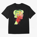 CR7 Football Legend ¨C Cristiano Ronaldo Inspired Design for True Fans Oversized T-Shirt Support Global Football Passion for FIFA World Cup 2026 Group Stage, Highlighting Messi, Neymar and Mbappe, Argentina, Match Day Excitement, Supporter Culture,