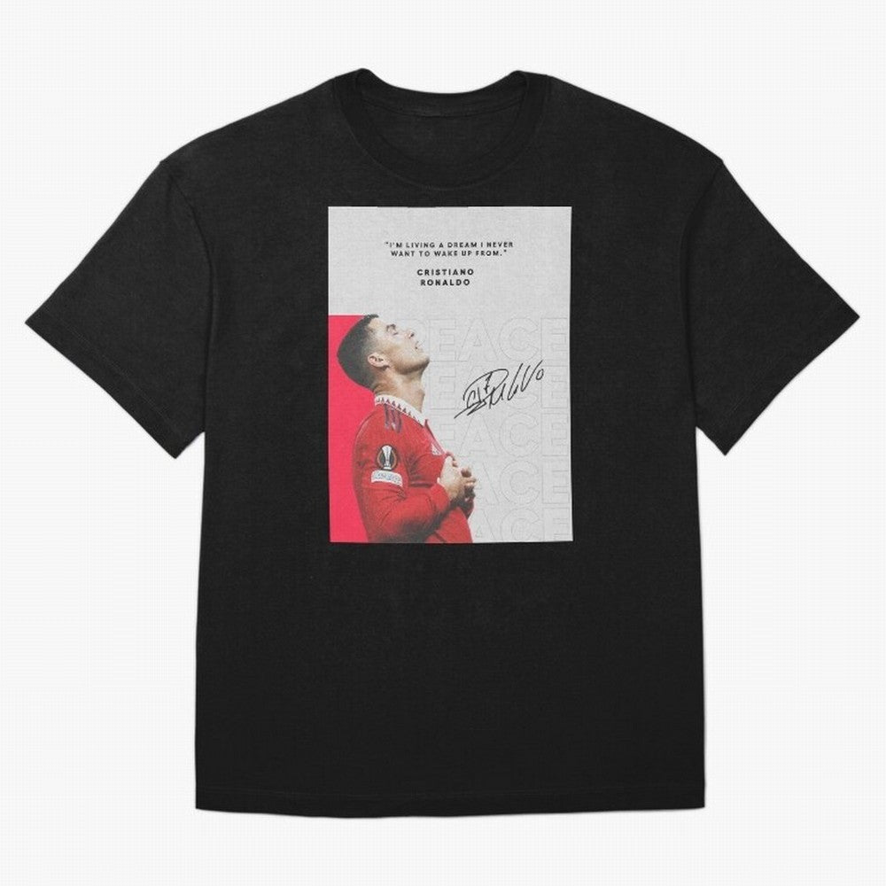 PEACE OF MIND Oversized T-Shirt Celebrate FIFA World Cup 2026 USA Canada Mexico Connected to Haaland and Mbappe, Brazil, Portugal and Argentina Energy, Fan Favorite Moments, National Team Passion, Big Match Drama and Soccer History; Great for